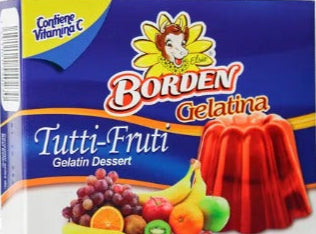GELATINA BORDEN TUTTI FRUTTI 110 GR