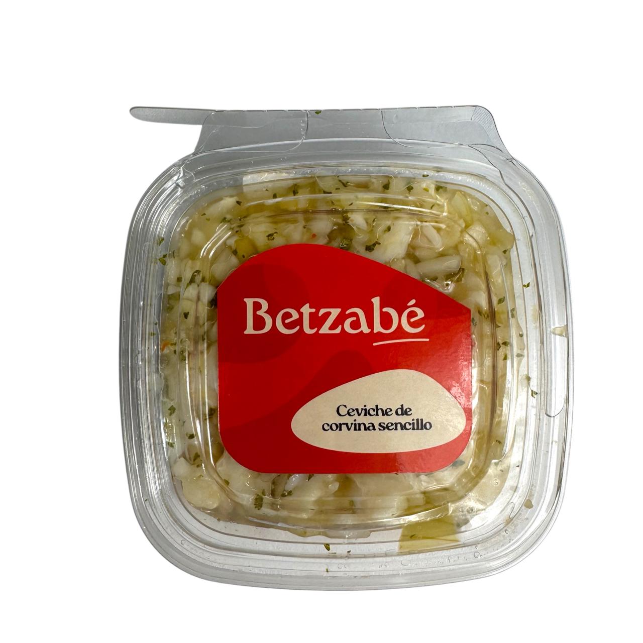 CEVICHE DE CORVINA SENCILLO BETZABE 8 OZ