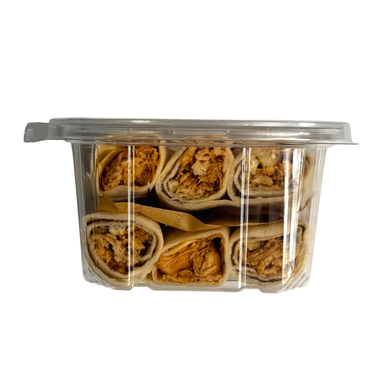 TAQUITOS DE POLLO FRIJOL Y QUESO BETZABE 12 UND