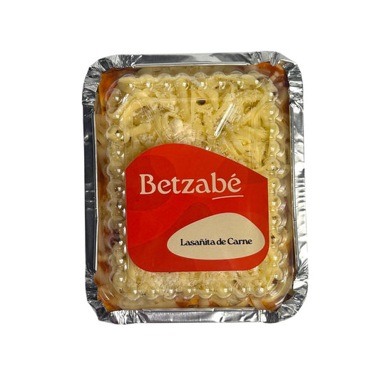 LASAÑA DE CARNE EN SALSA ROJA BETZABE 1 UND
