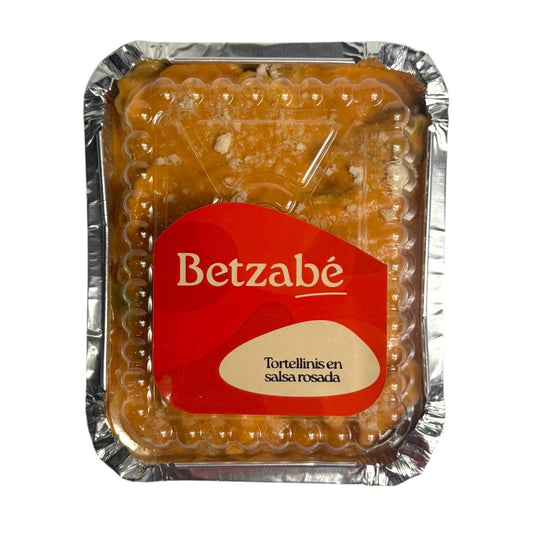 TORTELLINIS EN SALSA ROSADA BETZABE 1 UND