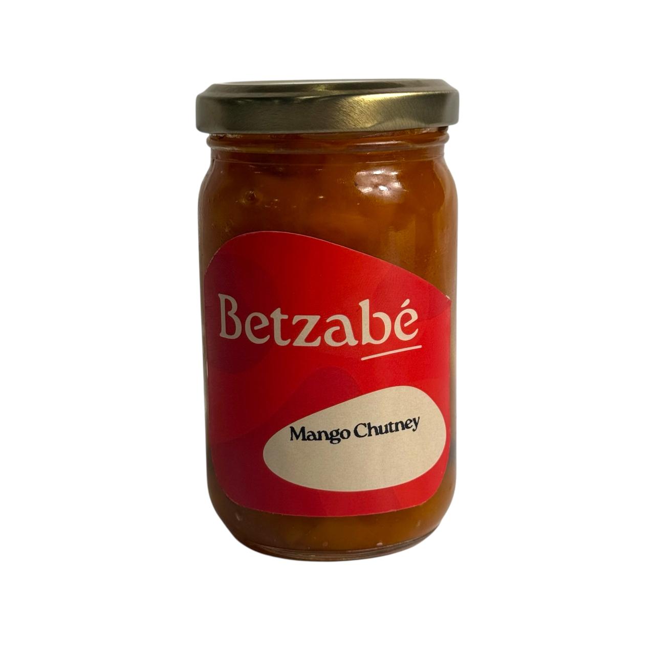 MANGO CHUTNEY BETZABE 7 OZ