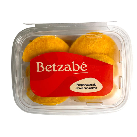 EMPANADA DE MAIZ CON CARNE BETZABE 12 UND