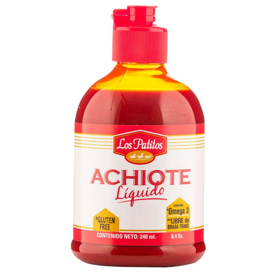 ACHIOTE LIQUIDO LOS PATITOS 240 ML