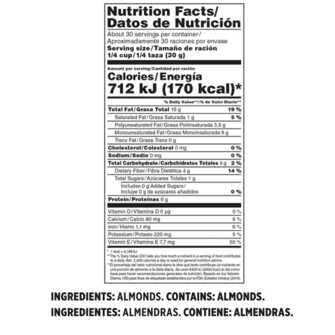 ALMENDRAS REBANADAS 150 GR