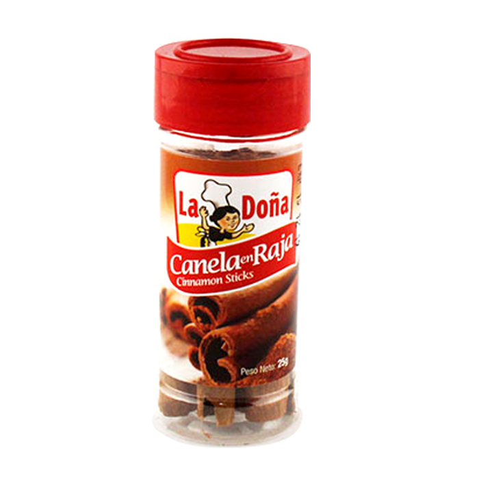 CANELA LA DOÑA EN RAJA 25 G