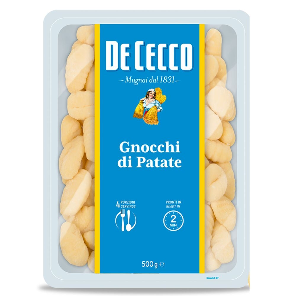 PASTA GNOCCHI DI PATATE DE CECCO 500 GRS