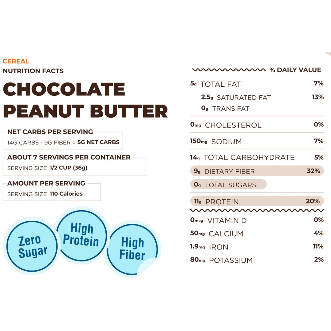 CEREAL CHOCOLATE PEANUT BUTTER CATALINA CRUNCH 255 GR