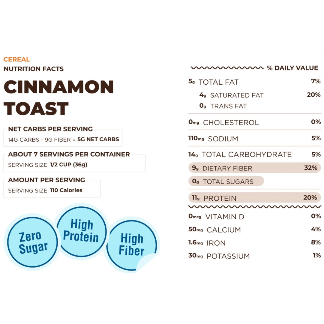 CEREAL CINNAMON TOAST CATALINA CRUNCH 255 GR