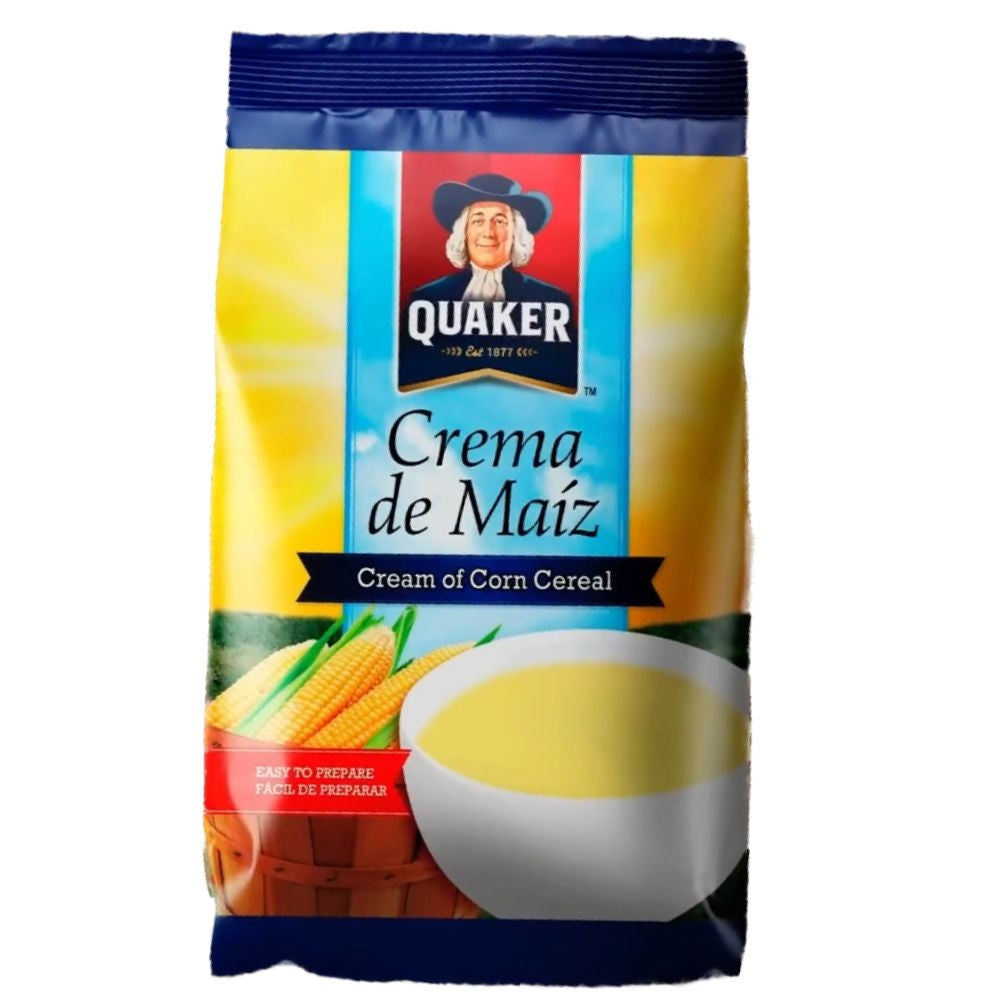CREMA DE MAIZ QUAKER 250 GR