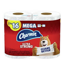 PAPEL HIG CHARMIN STRONG 4 ROLLOS