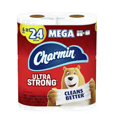 PAPEL HIG CHARMIN STRONG 6 ROLLOS