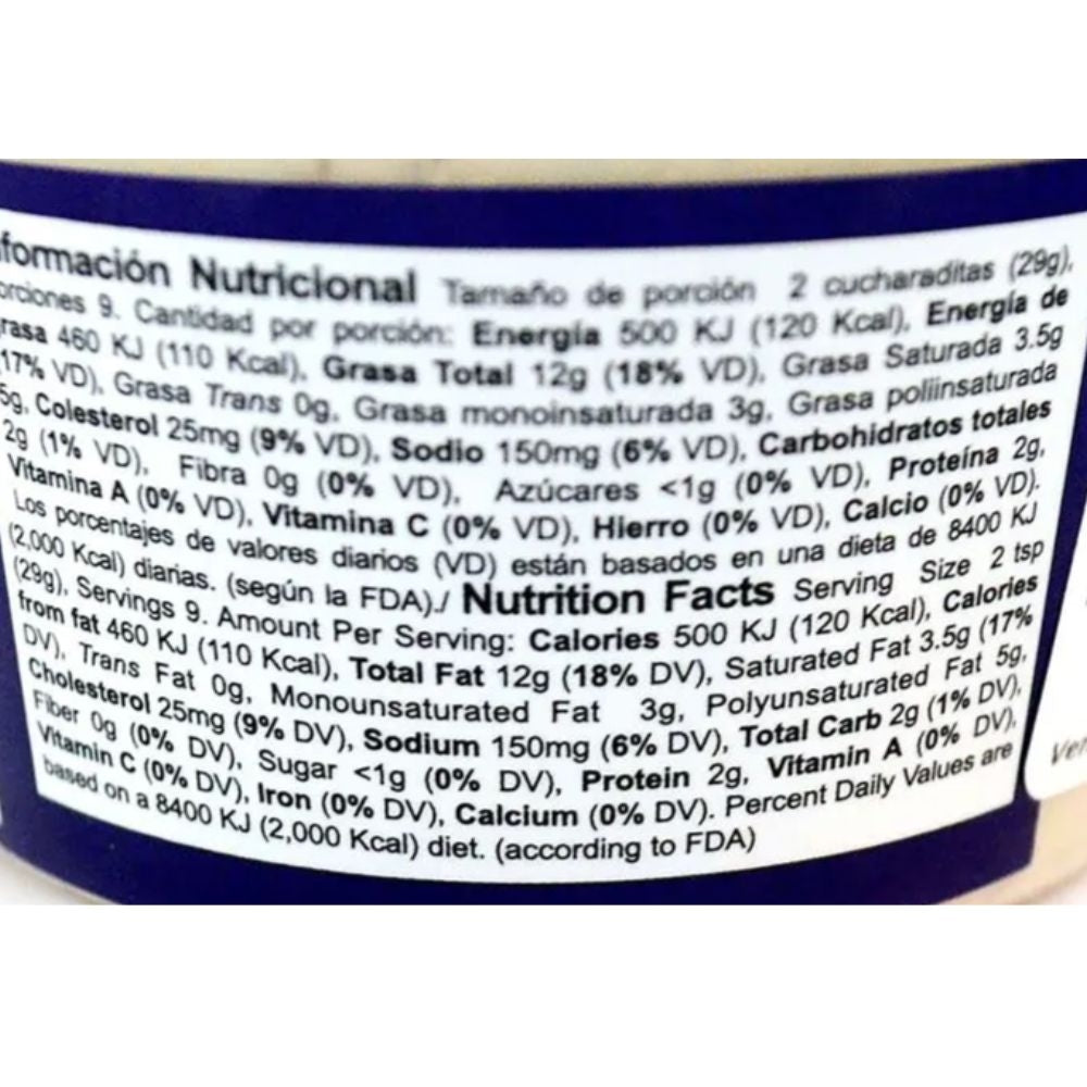 DIP DE SALMON AHUMADO CON ENELDO GOURMAR 260 GR