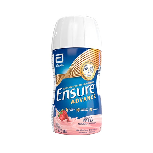 ENSURE ADVANCE FRESA 220 ML