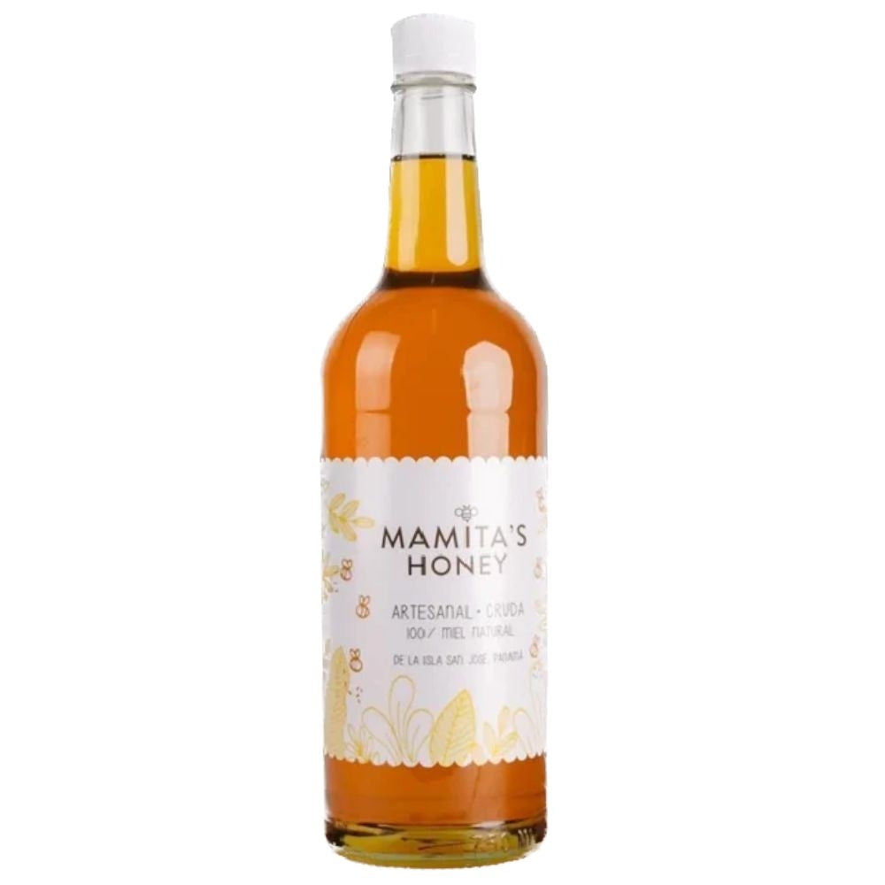 MIEL DE ABEJA ARTESANAL MAMITAS HONEY BOTELLA 750 ML