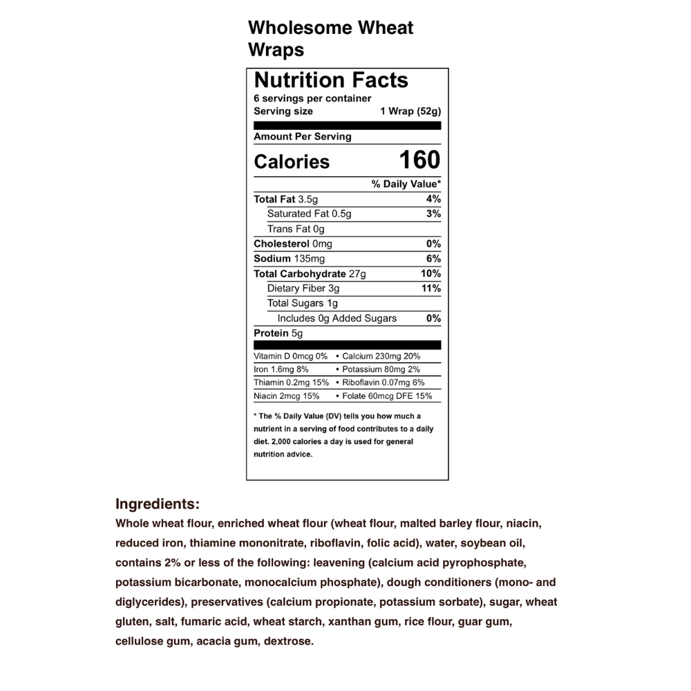 WRAP INTEGRAL TOUFAYAN 10 OZ