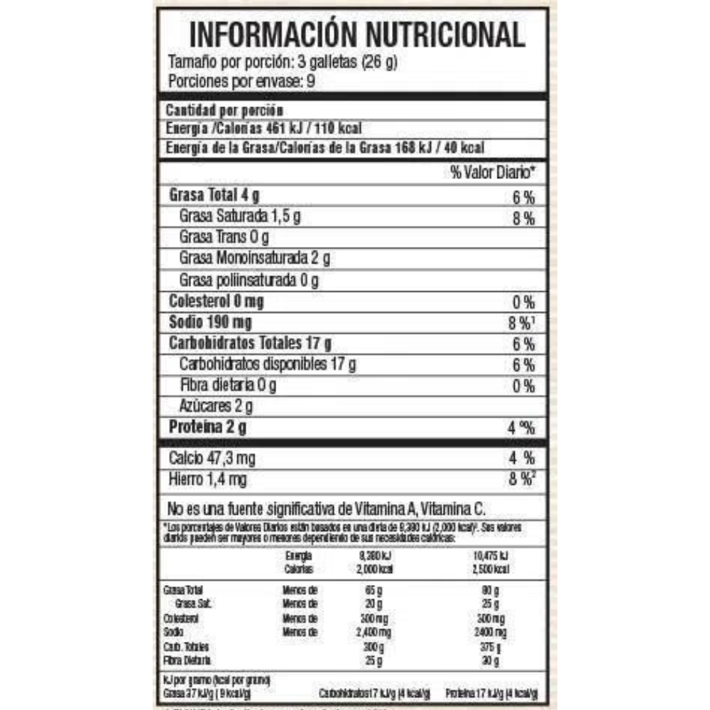 GALLETAS CLUB SOCIAL INTEGRAL 9 UND 234 GR