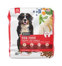 COMIDA PARA PERRO CON POLLO Y GUISANTES TODAS LAS EDADES 40 LBS MEMBERS SELECTION