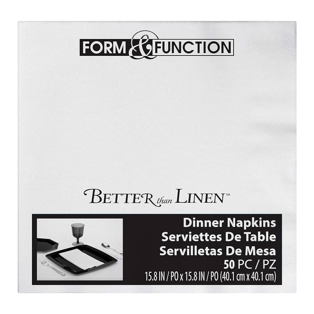 SERVILLETA DE MESA FORM & FUNCTION 24 UND