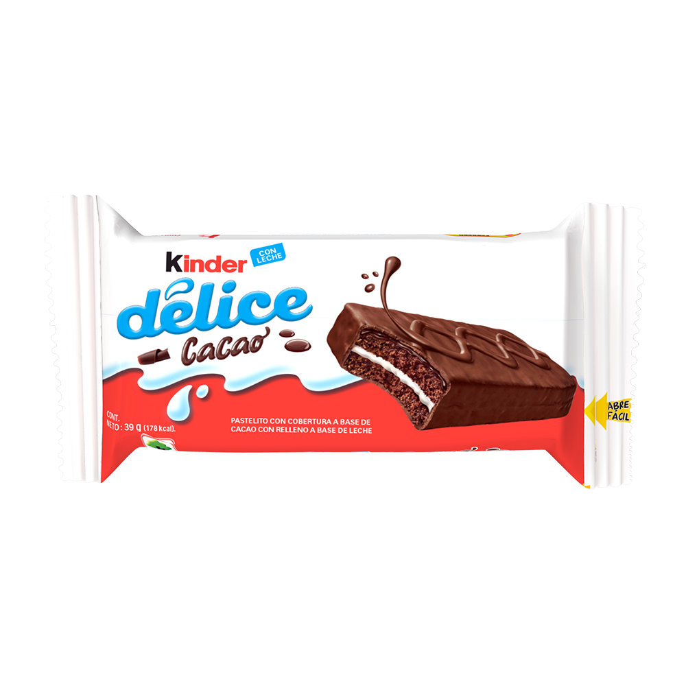 KINDER DELICE 39 GR