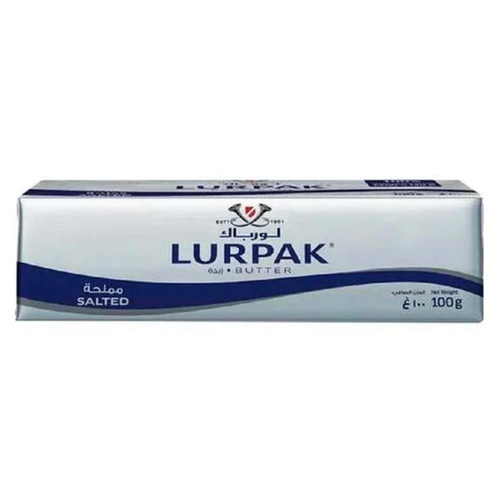 MANTEQUILLA LURPAK CON SAL 100 G