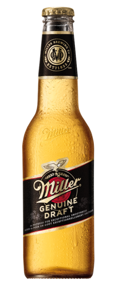 CERVEZA MILLER GENUINE DRAFT BOTTLE 12 OZ