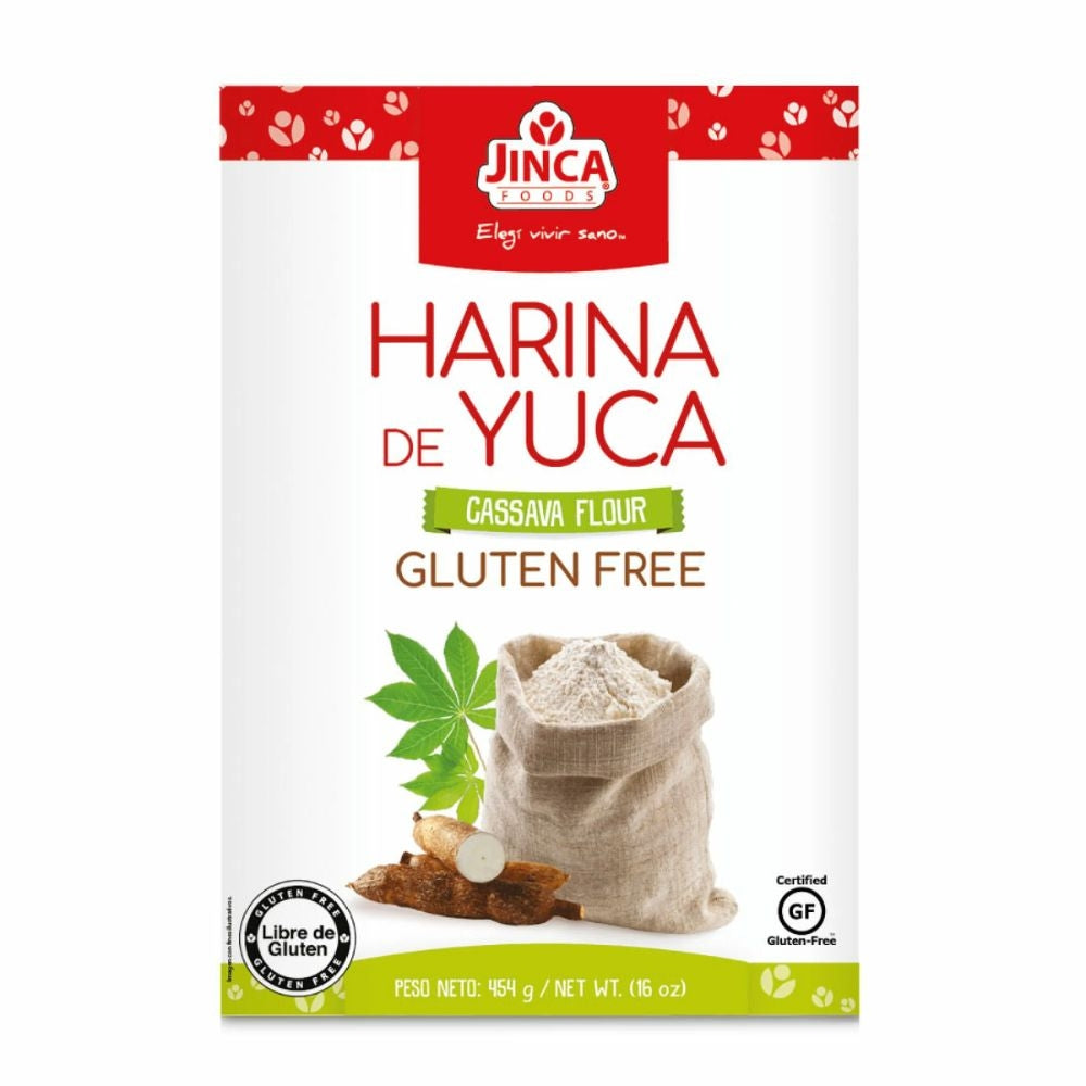 HARINA DE YUCA JINCA 454 GR