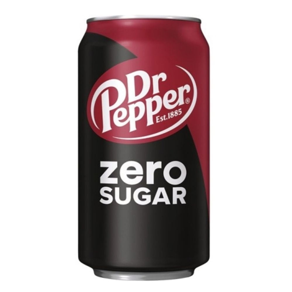 SODA ZERO SUGAR DR PEPPER LATA 355 ML