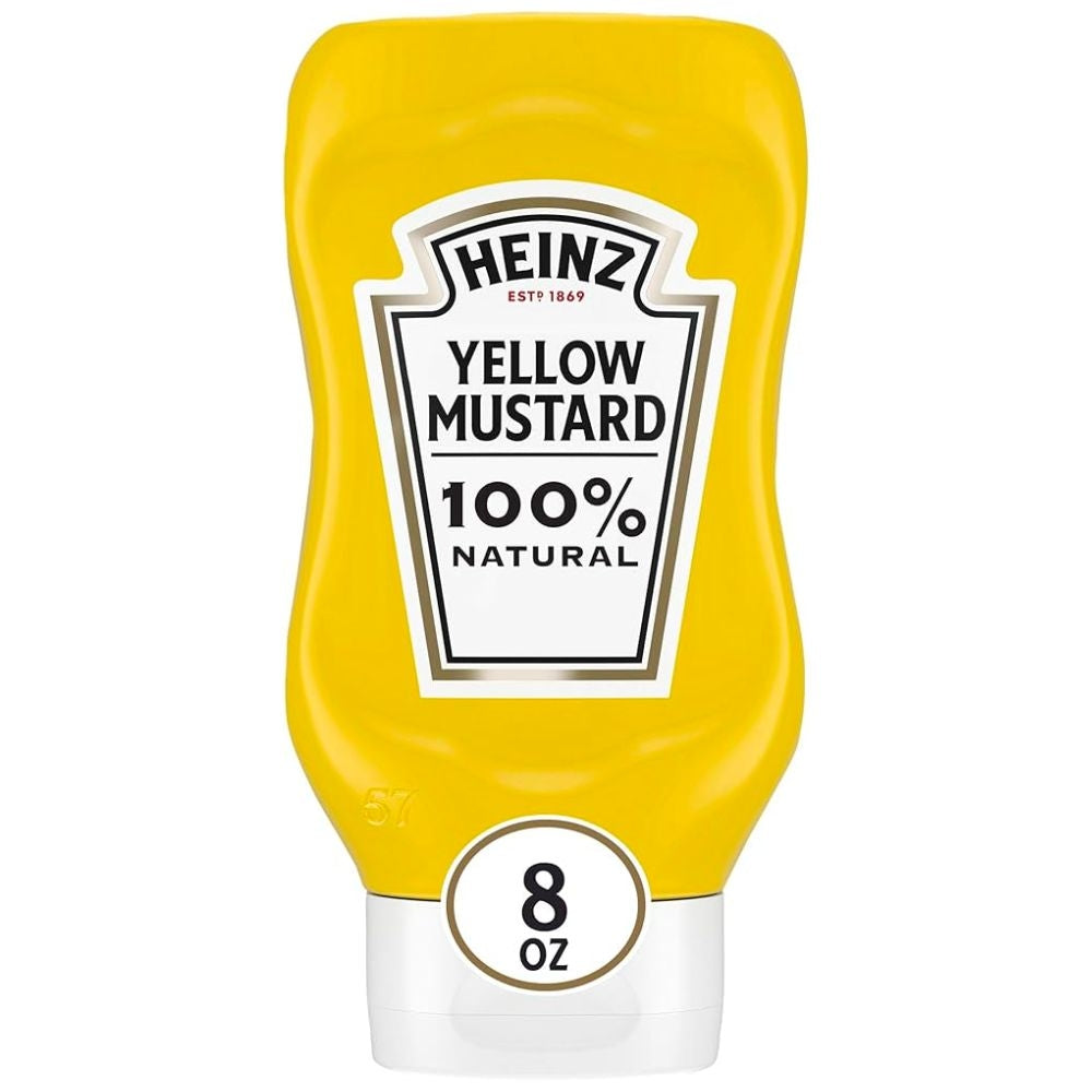 MOSTAZA HEINZ 8 OZ