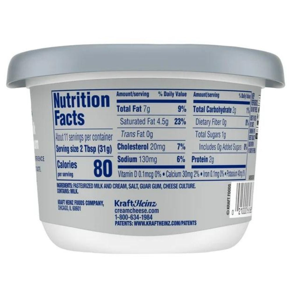 QUESO CREMA PHILADELPHIA ORIGINAL 12 OZ