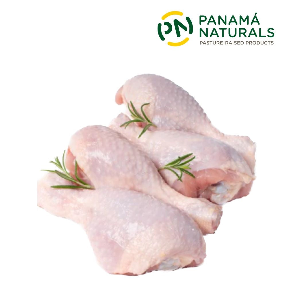MUSLOS DE POLLO DE PASTOREO PANAMA NATURALS - 4 UNIDADES DE 0.4 A 0.6 KG