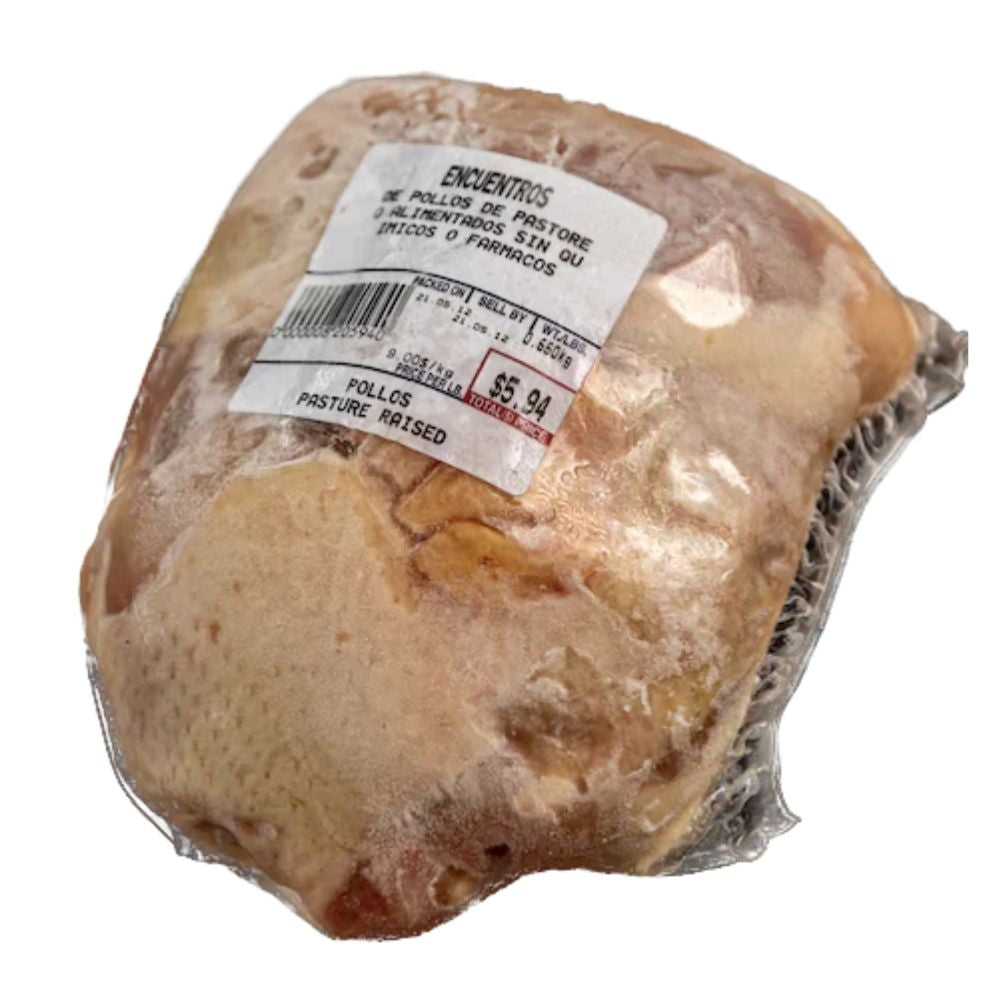 ENCUENTRO POLLO DE PASTOREO PANAMA NATURALS - 2 UNIDADES DE 0.715 KG