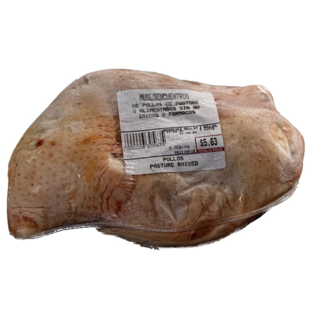 MUSLOS ENCUENTRO POLLO DE PASTOREO PANAMA NATURALS - 2 UNIDADES DE 0.745 KG