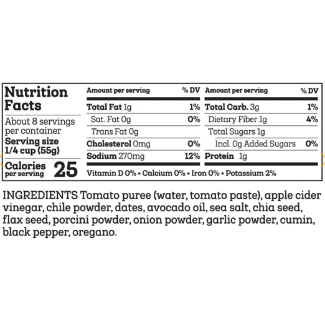 SALSA ENCHILADA ROJA SIETE 425 GR