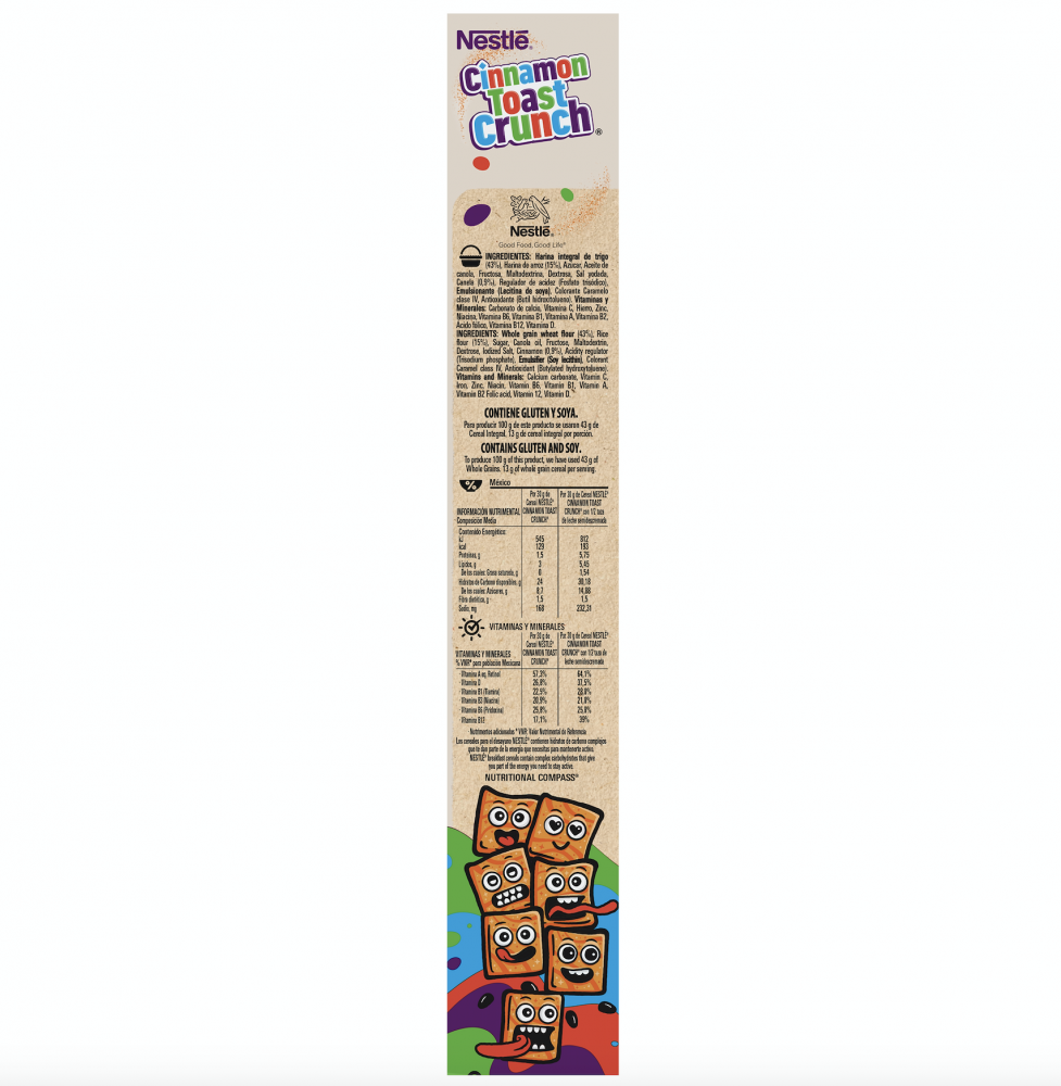 CEREAL CINNAMON TOAST CRUNCH 340GR