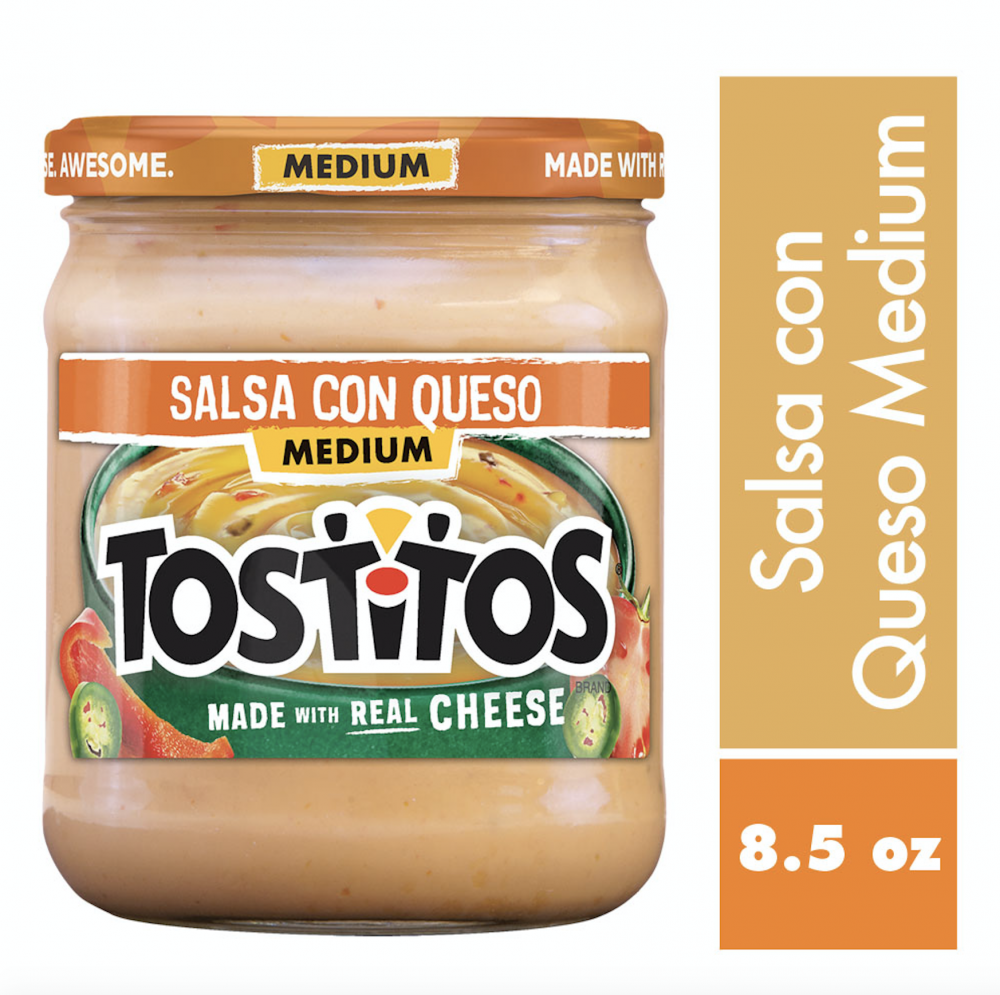 SALSA TOSTITOS SALSA CON QUESO X LARGE