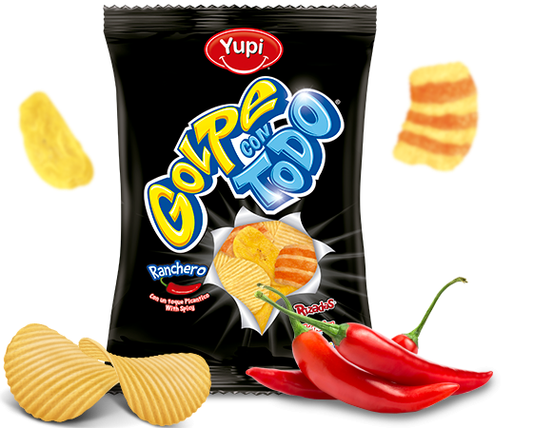 YUPI GOLPE RANCHERO 140GR