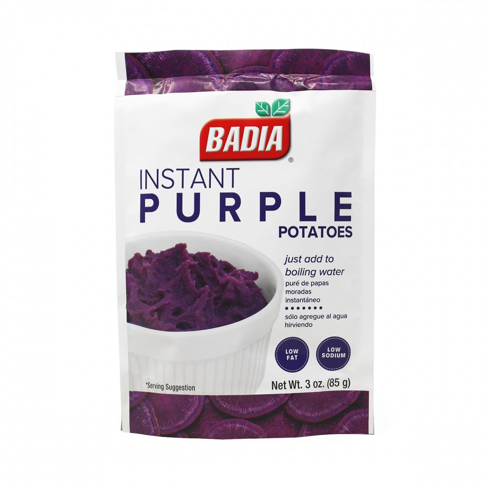 BADIA PURE DE PAPAS MORADAS INSTANTANEO 3 OZ