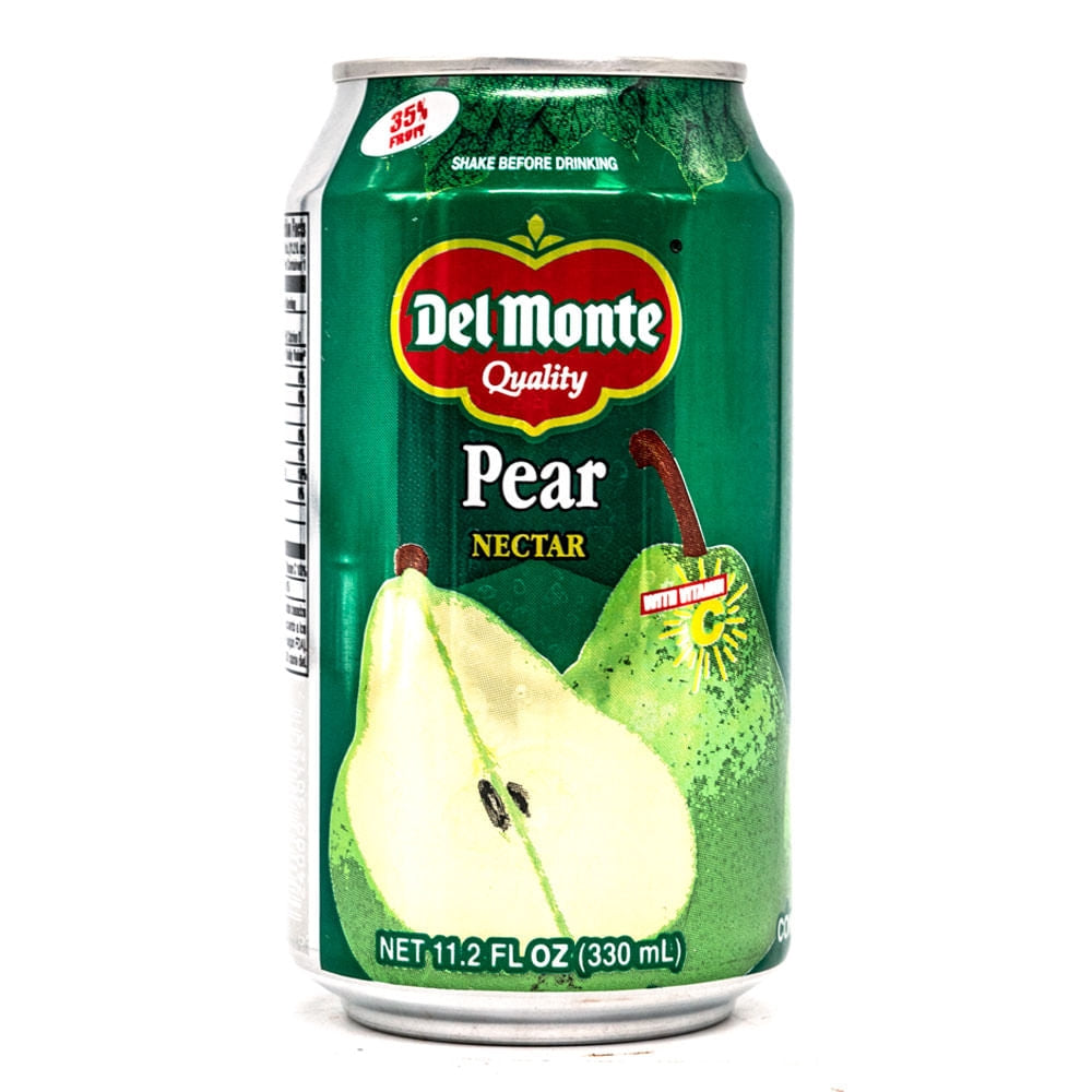 NECTAR DEL MONTE PERA LATA 330 ML