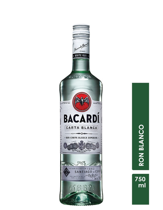 RON BACARDI BLANCO SUPERIOR 700 ML