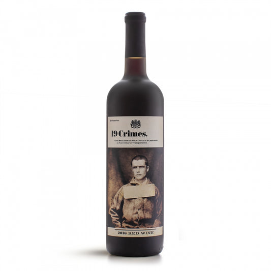 VINO 19 CRIMES RED BLEND WINE 750 ML