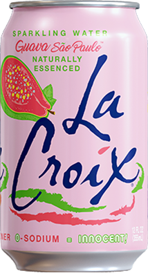 AGUA CON GAS LA CROIX GUAVA SÃO PAULO LATA 12 OZ