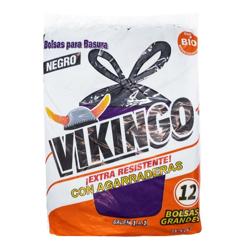 BOLSAS VIKINGO CON AGARRADERA 23X26 12 GALONES