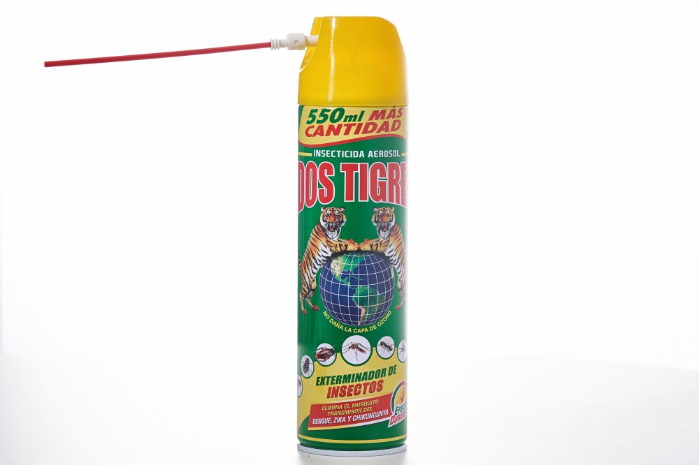 INSECTICIDA DOS TIGRES 550 CC