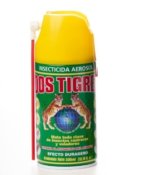 INSECTICIDA DOS TIGRES 300 CC