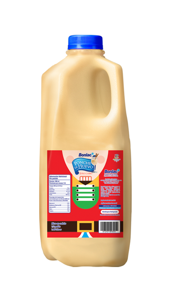 PONCHE DE HUEVO BONLAC 1/2 GL