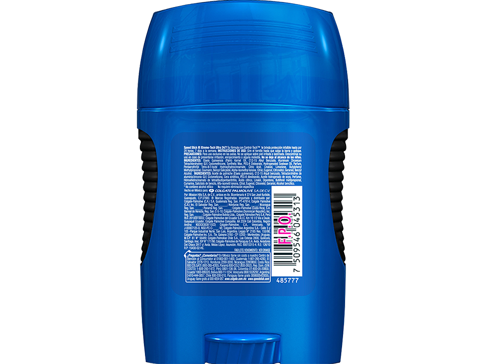 DESODORANTE SPEED STICK EXTREME ULTRA 24/7 50 G