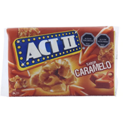 PALOMITAS ACT II CARAMELO
