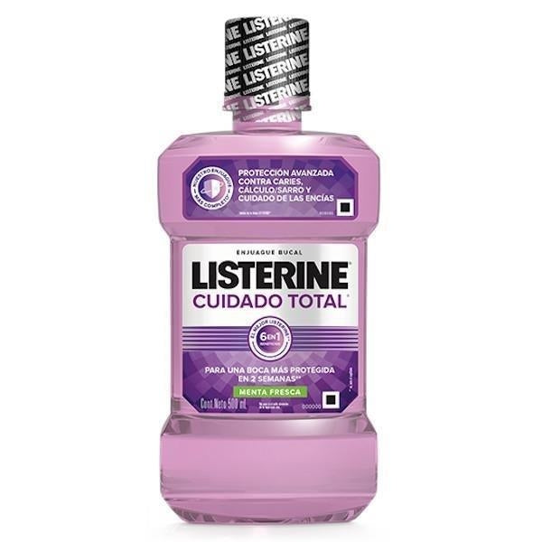 ENJUAGUE BUCAL LISTERINE TOTAL CARE 500 ML