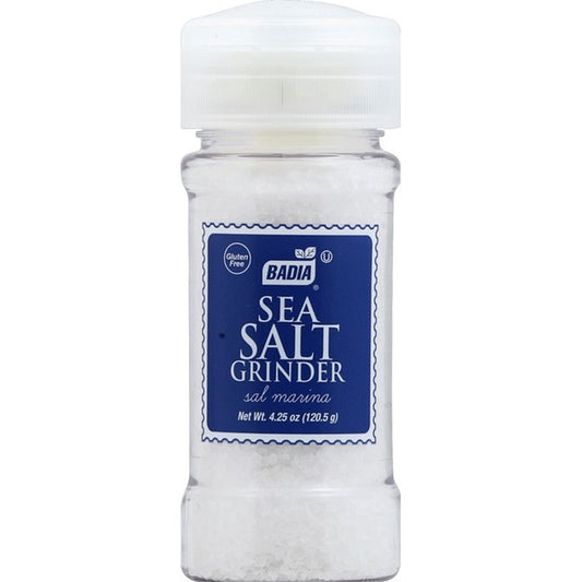 BADIA SAL MARINA CON TRITURADOR 4.25 OZ